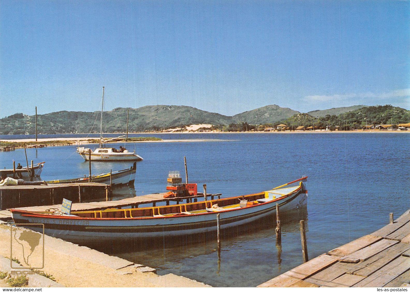 BRESIL FLORIANOPOLIS LAGOA DA CONCEICAO