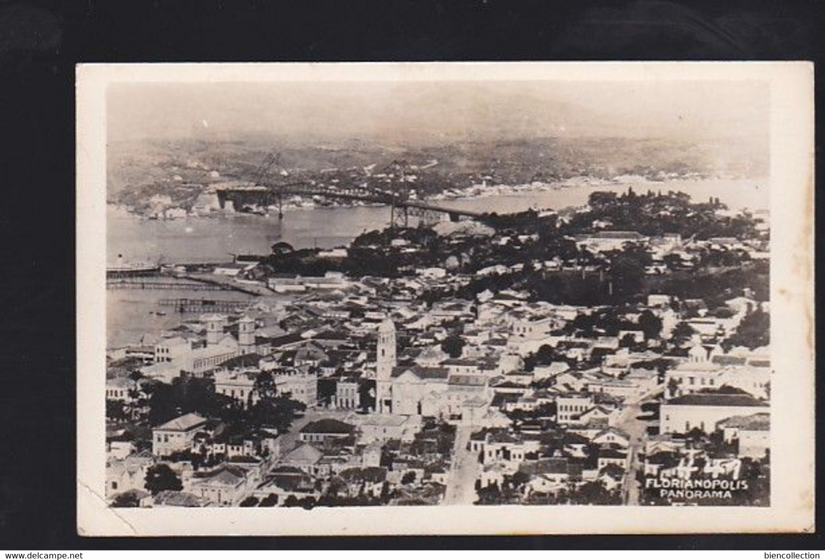 Brésil. Florianopolis panorama