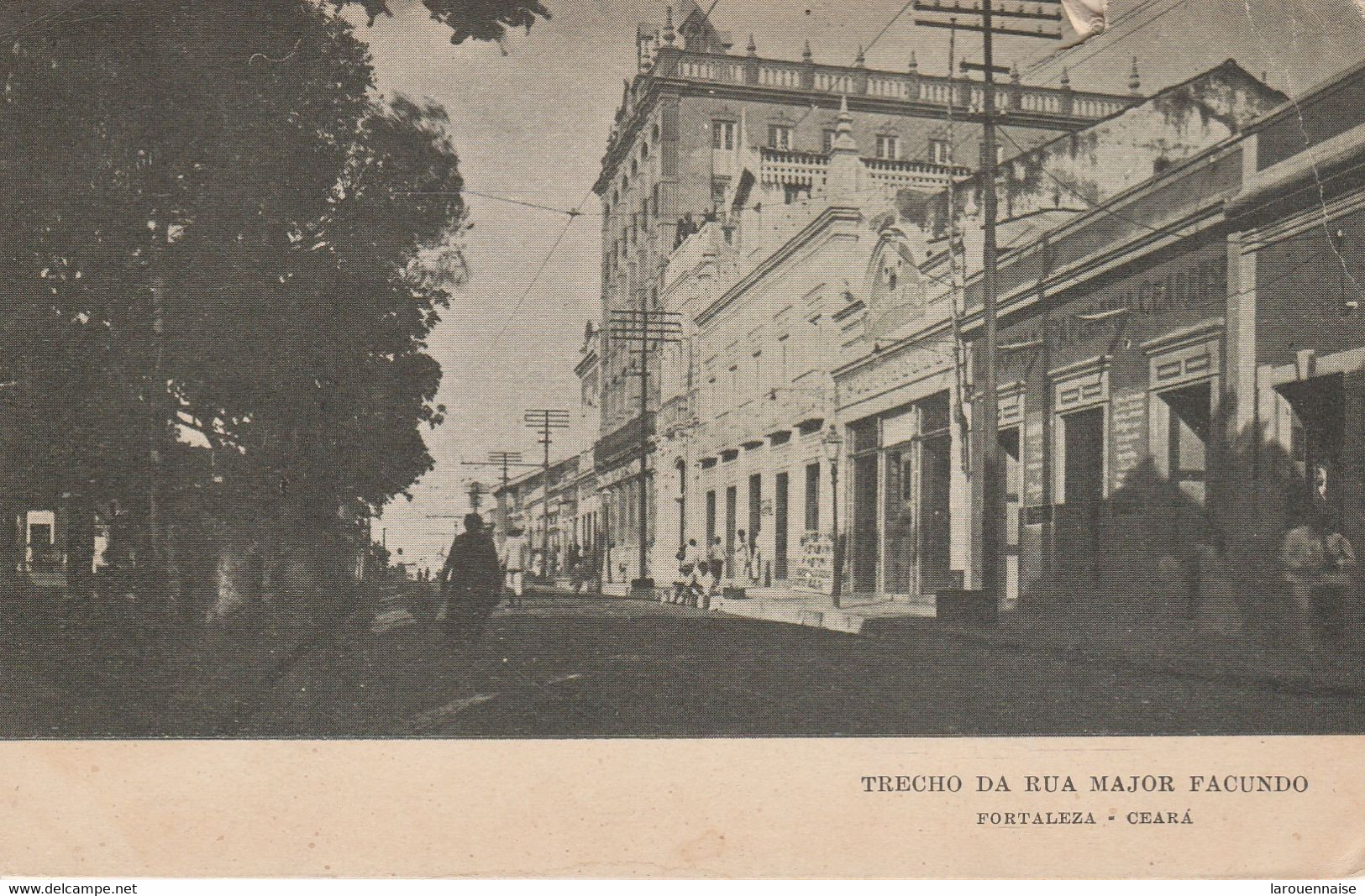 Brésil -  FORTALEZA - Trecho da Rua Major Facundo