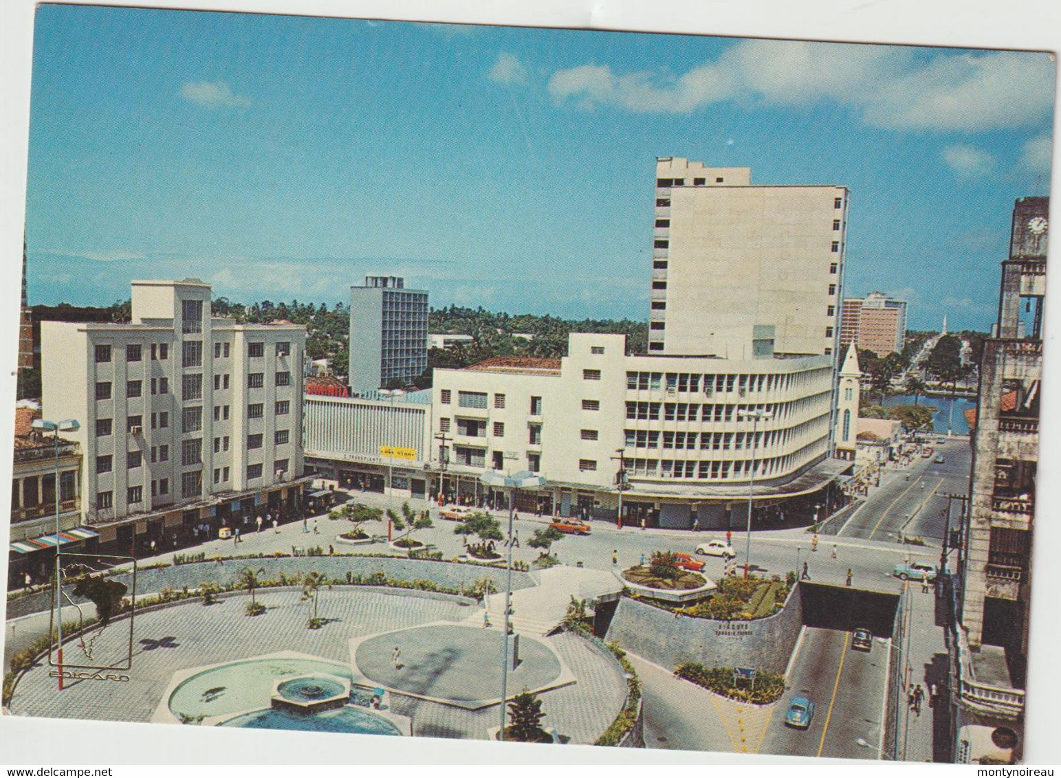 Brésil :  Joao pessoa , vidal de negreiros square