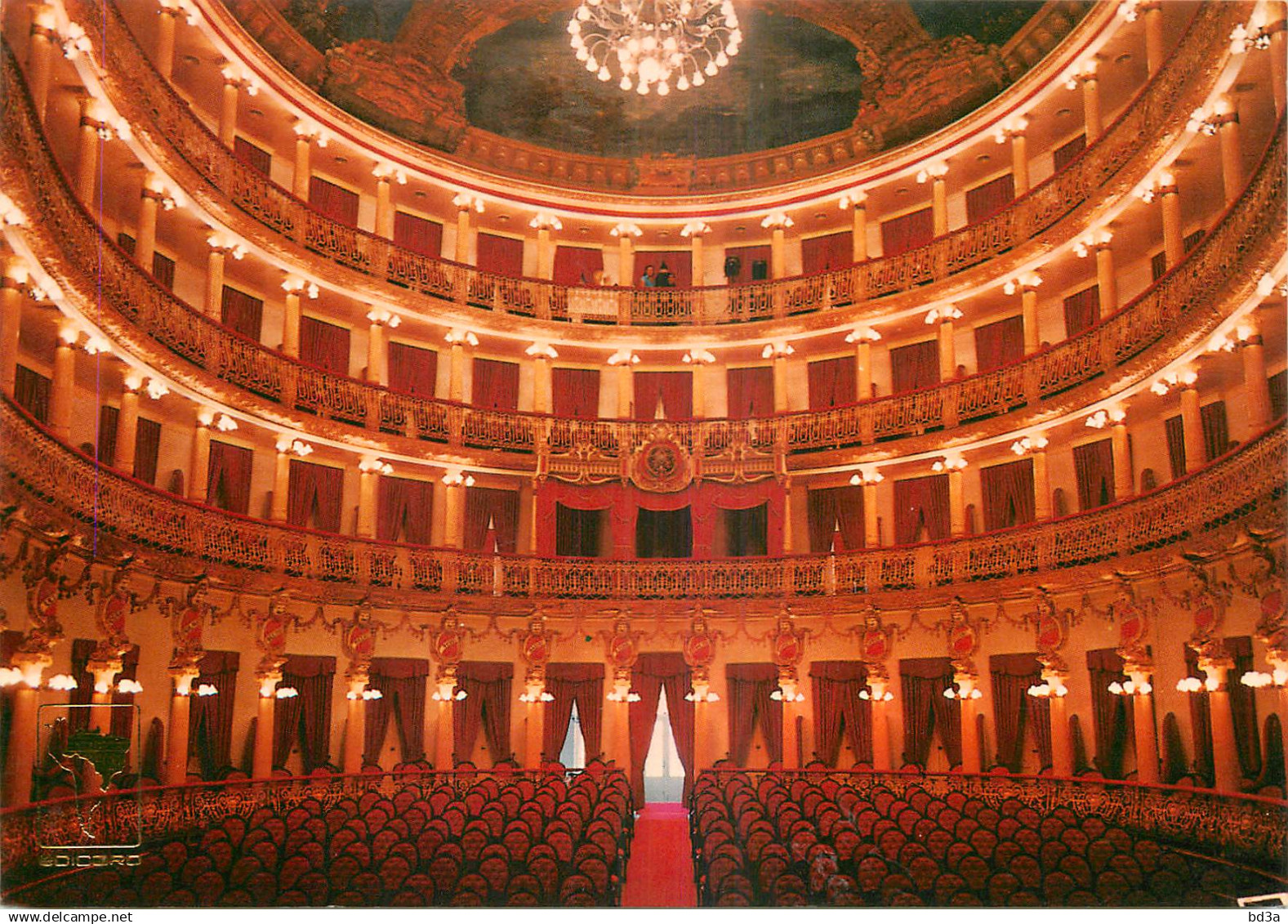 BRESIL MANAUS INTERIOR DO TEATRO