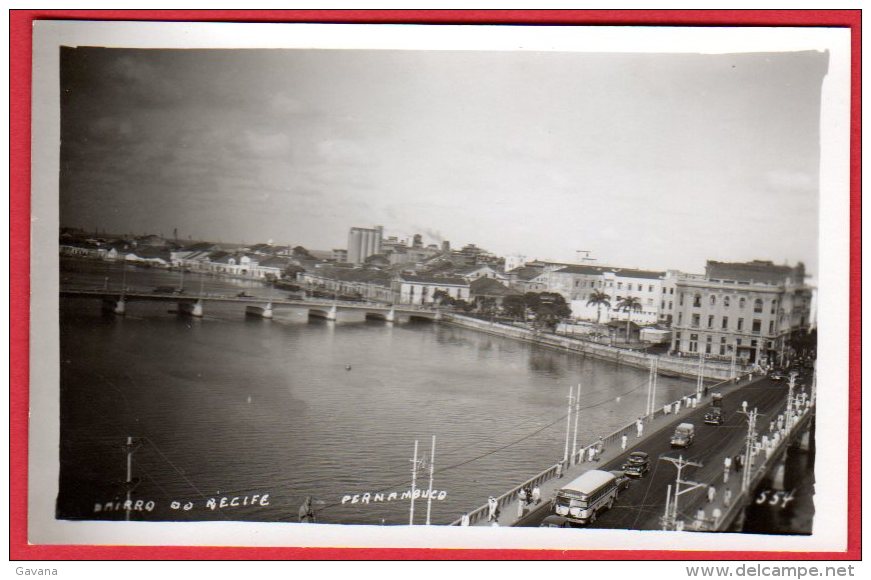 BRESIL - RECIFE - Bairo do Recife