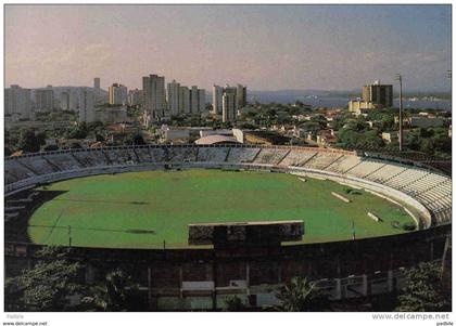 carte postale Amérique du Sud  Brésil  Aracaju Sergipe stade de Football  très beau plan