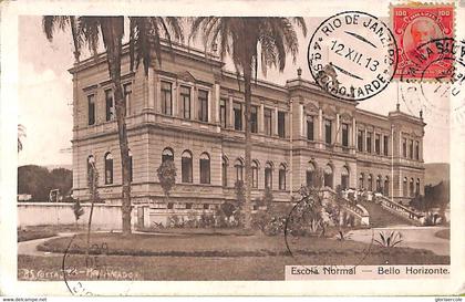 ac1509 - BRAZIL - VINTAGE POSTCARD  - Belo Horizonte - 1913
