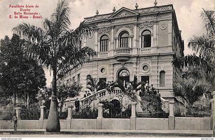 ac1522 - BRAZIL - VINTAGE POSTCARD  - Belo Horizonte - 1909