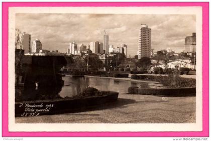 Carte Photo - Belo Horizonte 1948 - Vista parcial - Vue partielle - 1950 - J.T. 55 A