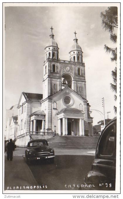 Brasil Florianopolis - Catedral