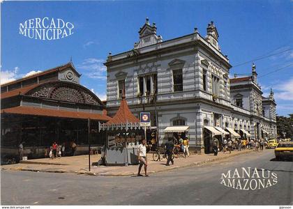 BRESIL - AMAZONAS - MANAUS - MERCADO MUNICIPAL