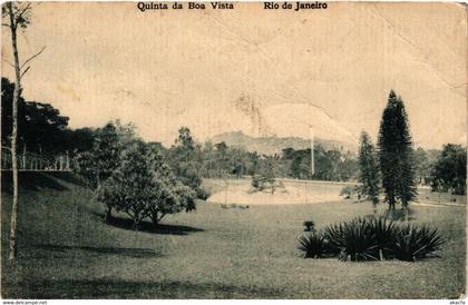 CPA AK RIO DE JANEIRO Quinta da Boa Vista. BRAZIL (621570)
