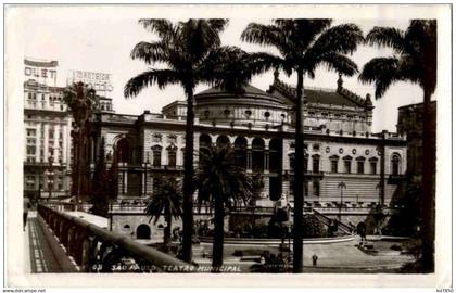 Sao Paulo - Teatro Municipal