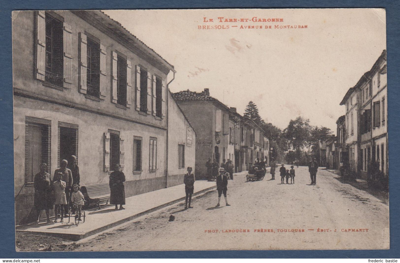 BRESSOLS - Avenue de Montauban