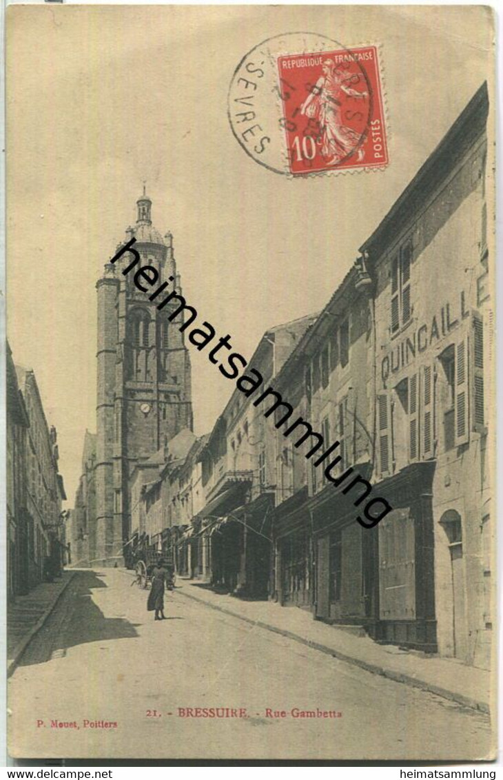 Bressuire - Rue Gambetta