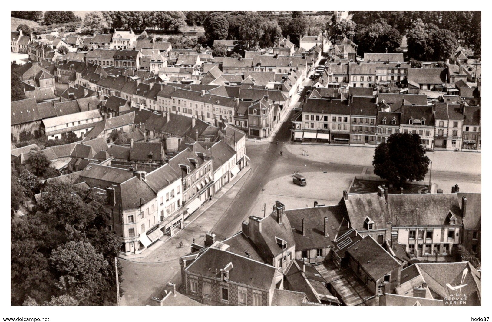 Breteuil sur Itaon  Vue générale