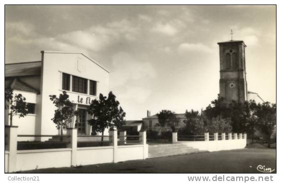 BRETIGNOLLES SUR MER ... L EGLISE