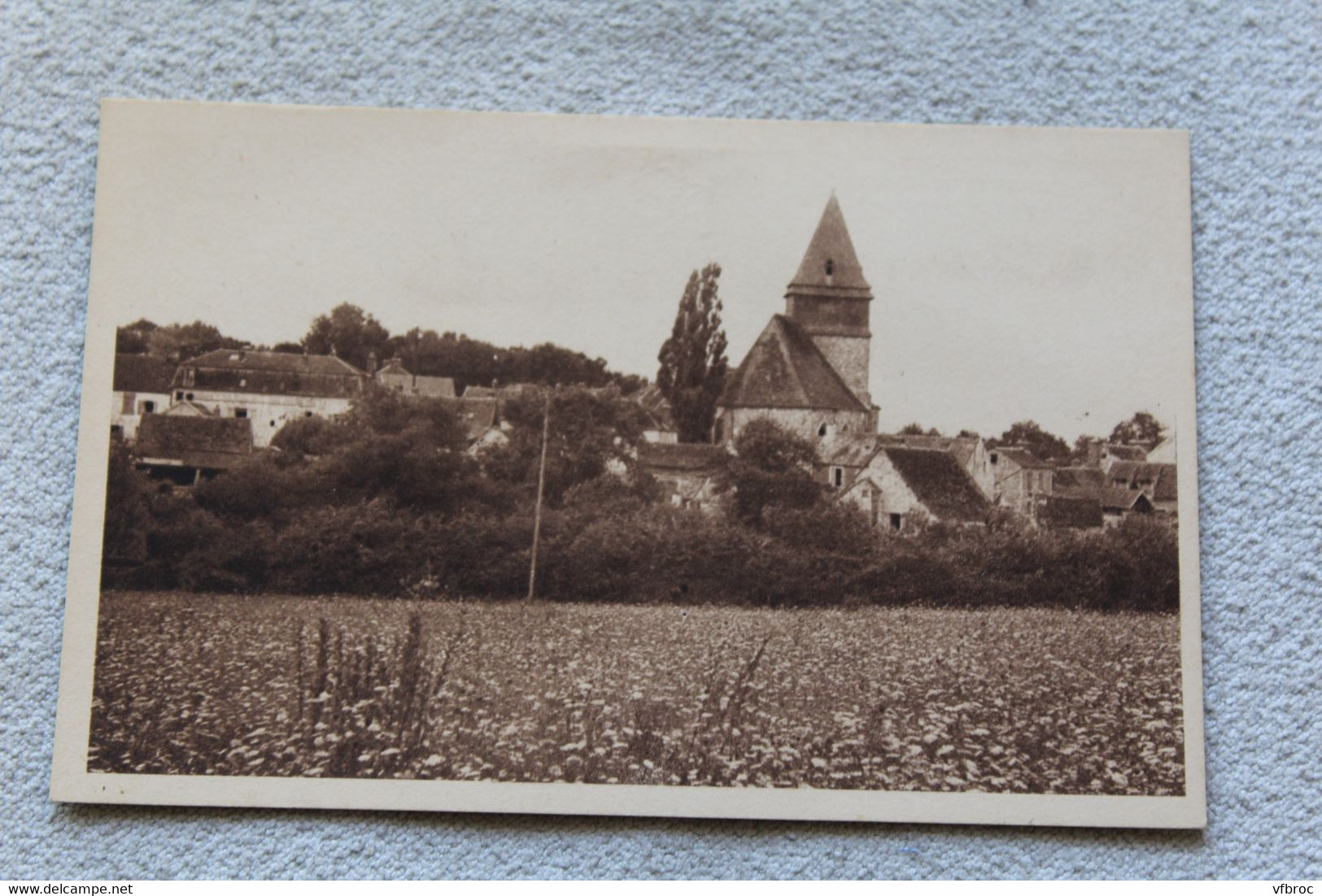 Breval, vue générale, Yvelines 78