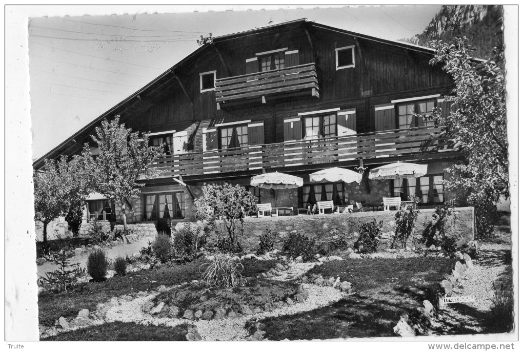 BRIANCON CHALET-HOTEL "LE GUIL"