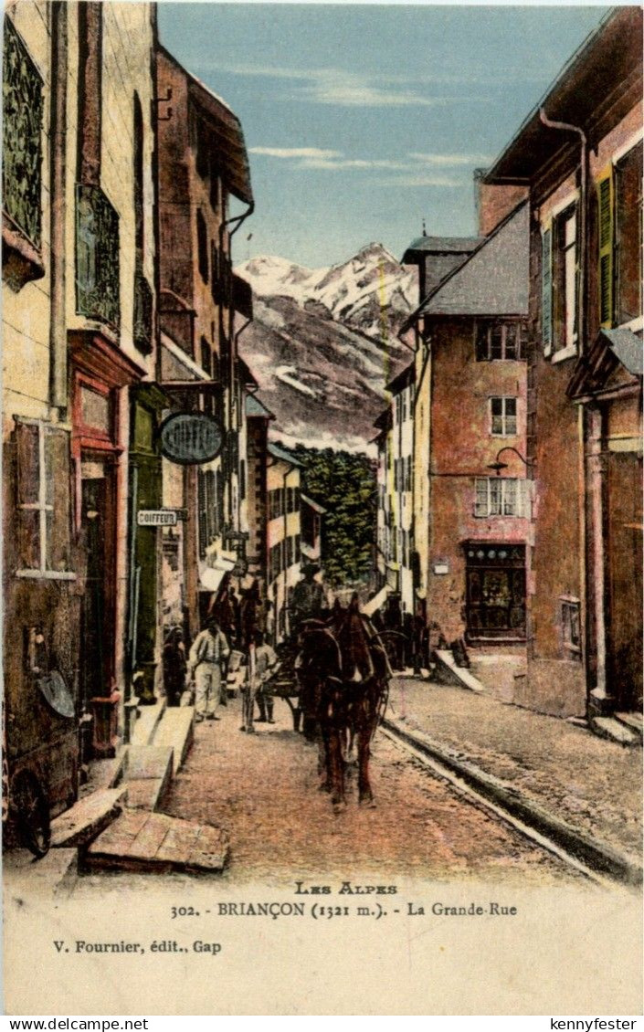 Briancon - LA Grande Rue