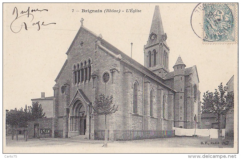 Brignais 69 - Eglise