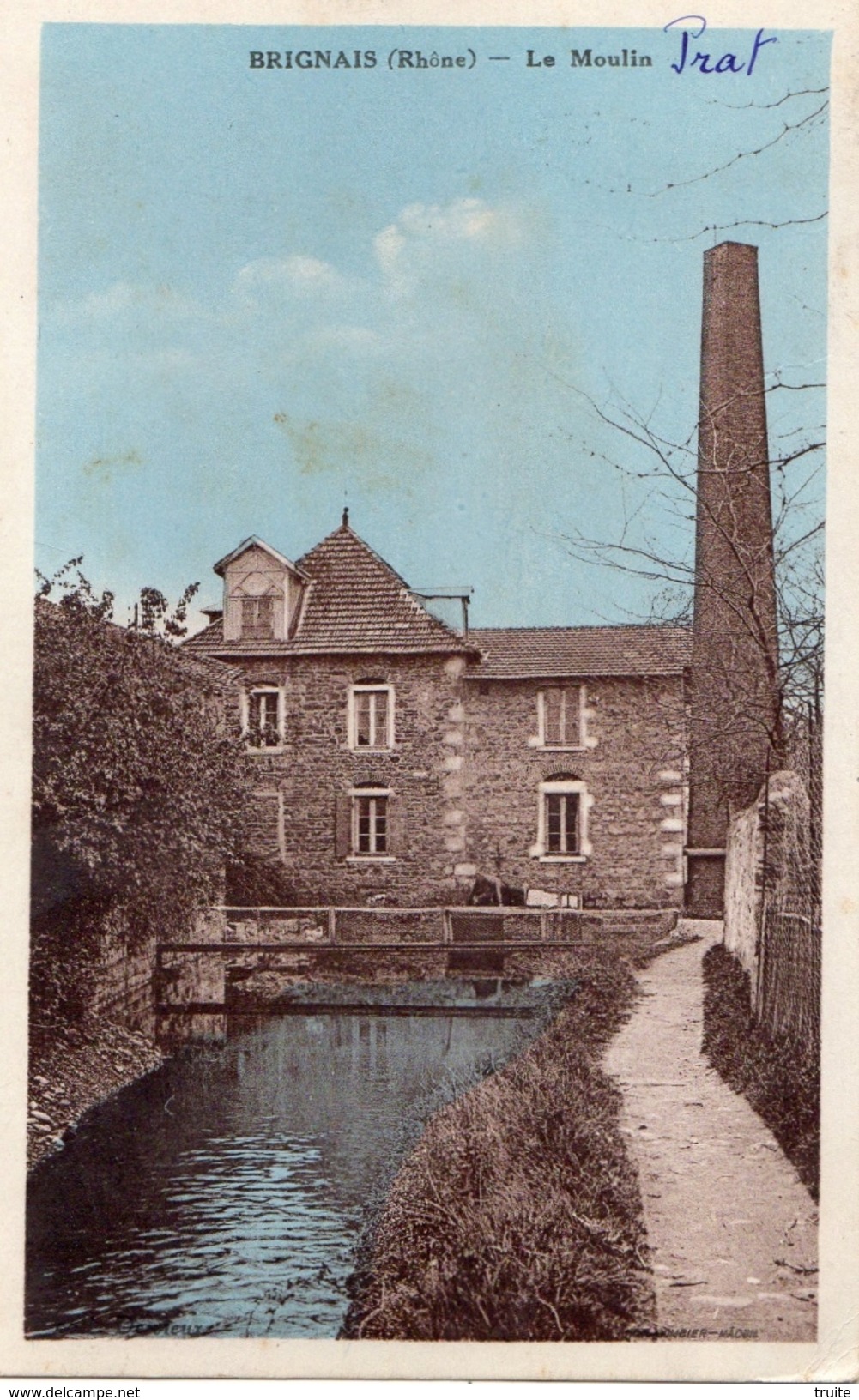 BRIGNAIS LE MOULIN