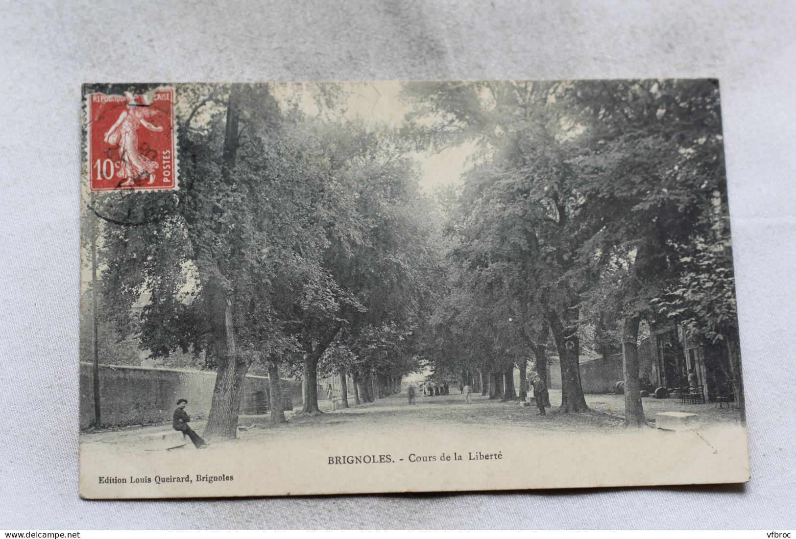 Brignoles, cours de la Liberté, Var 83