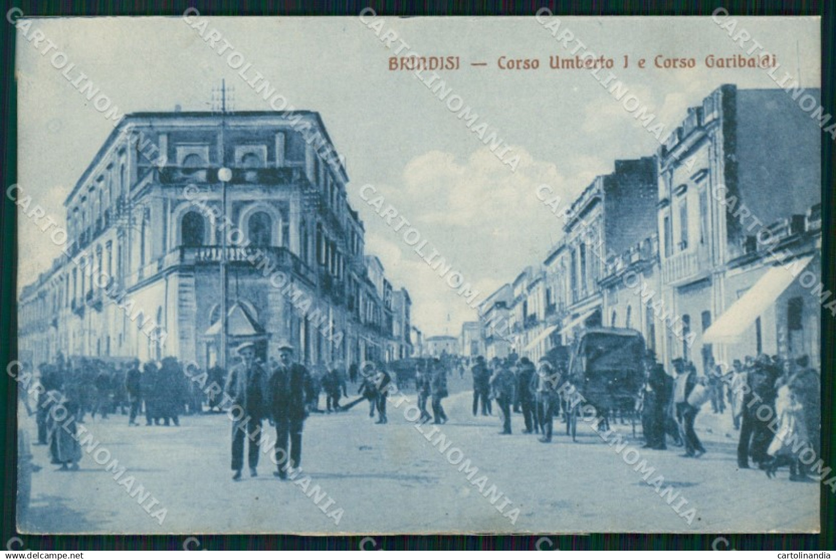 Brindisi Città cartolina KF2449