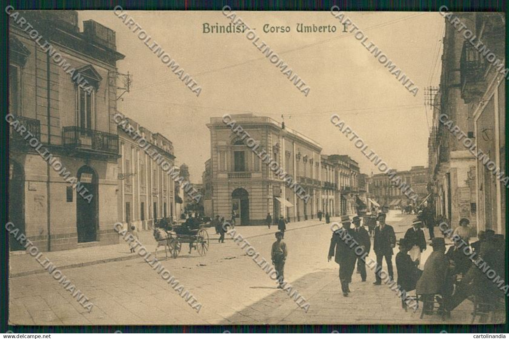 Brindisi Città cartolina QQ4720