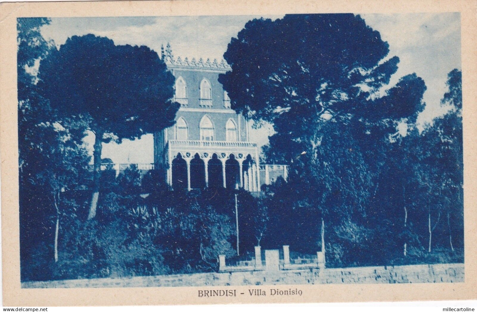 # BRINDISI: VILLA DIONISIO