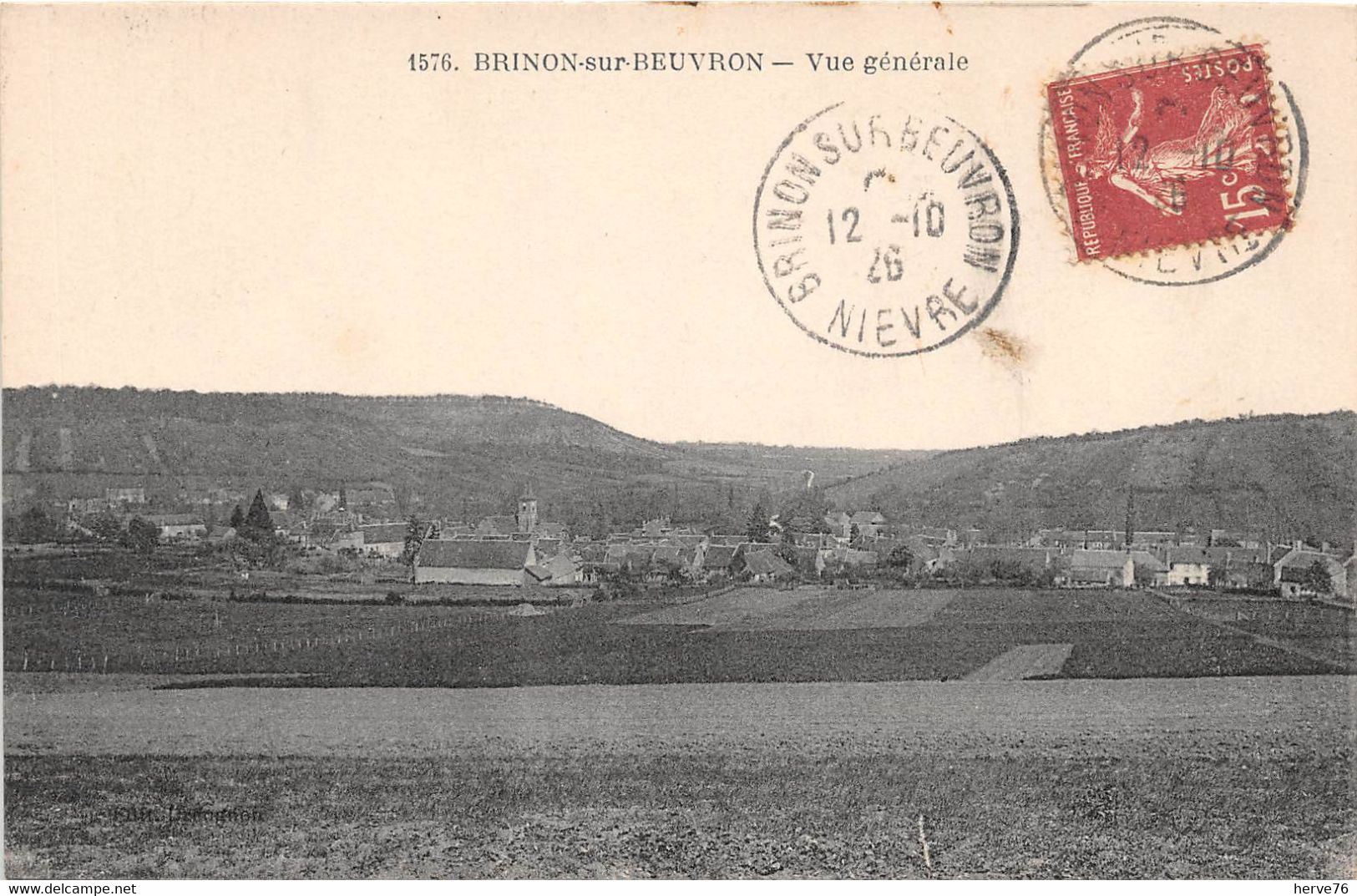 BRINON SUR BEUVRON - Vue générale