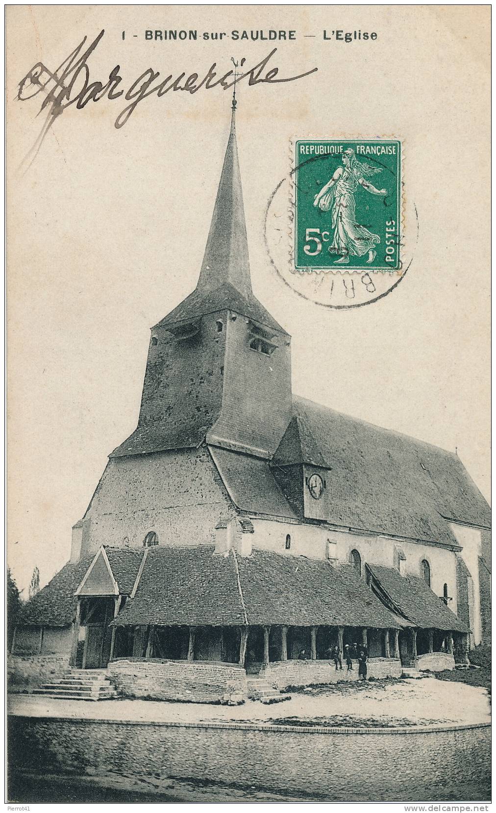 BRINON-SUR-SAULDRE  - L'Église