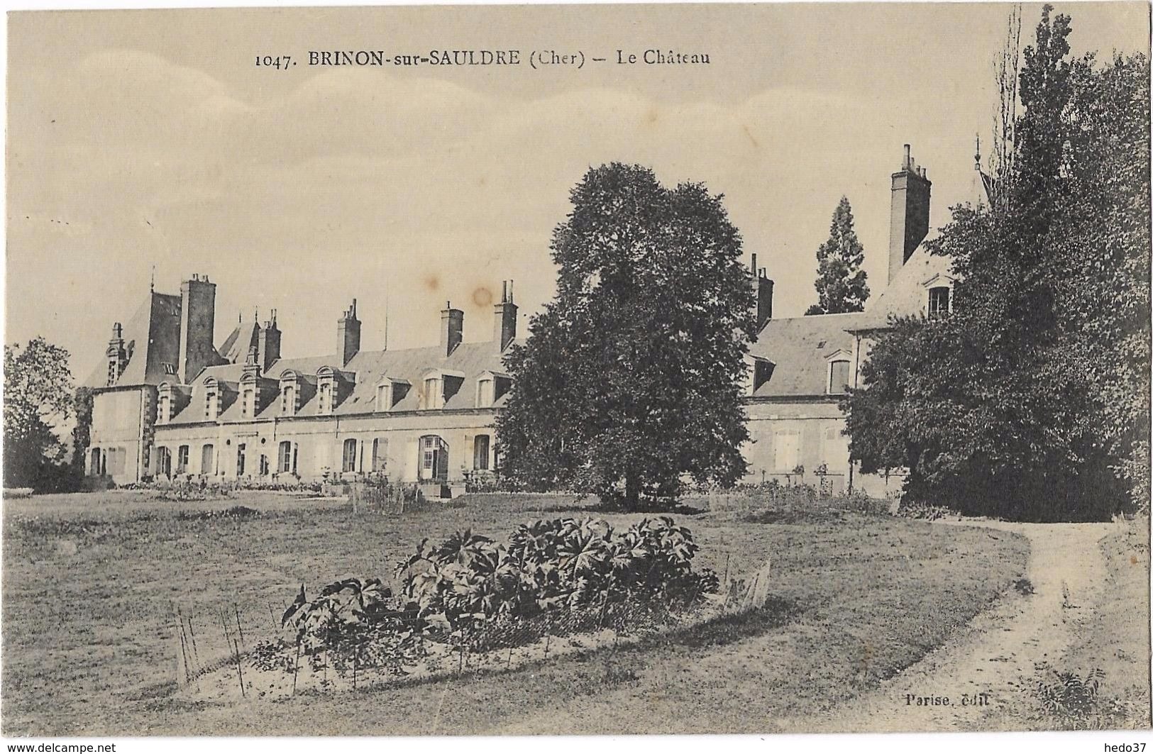 Brinon-sur-Sauldre - Le Château