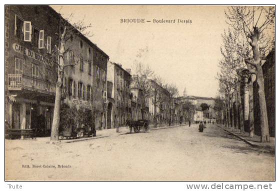 BRIOUDE BOULEVARD DESAIX