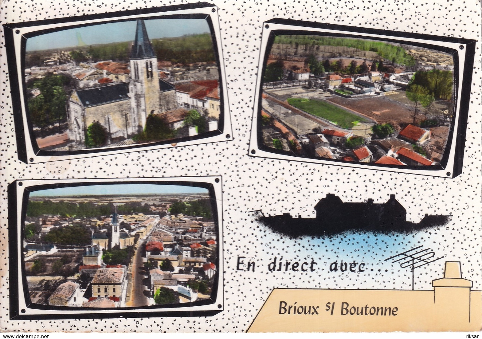 BRIOUX SUR BOUTONNE