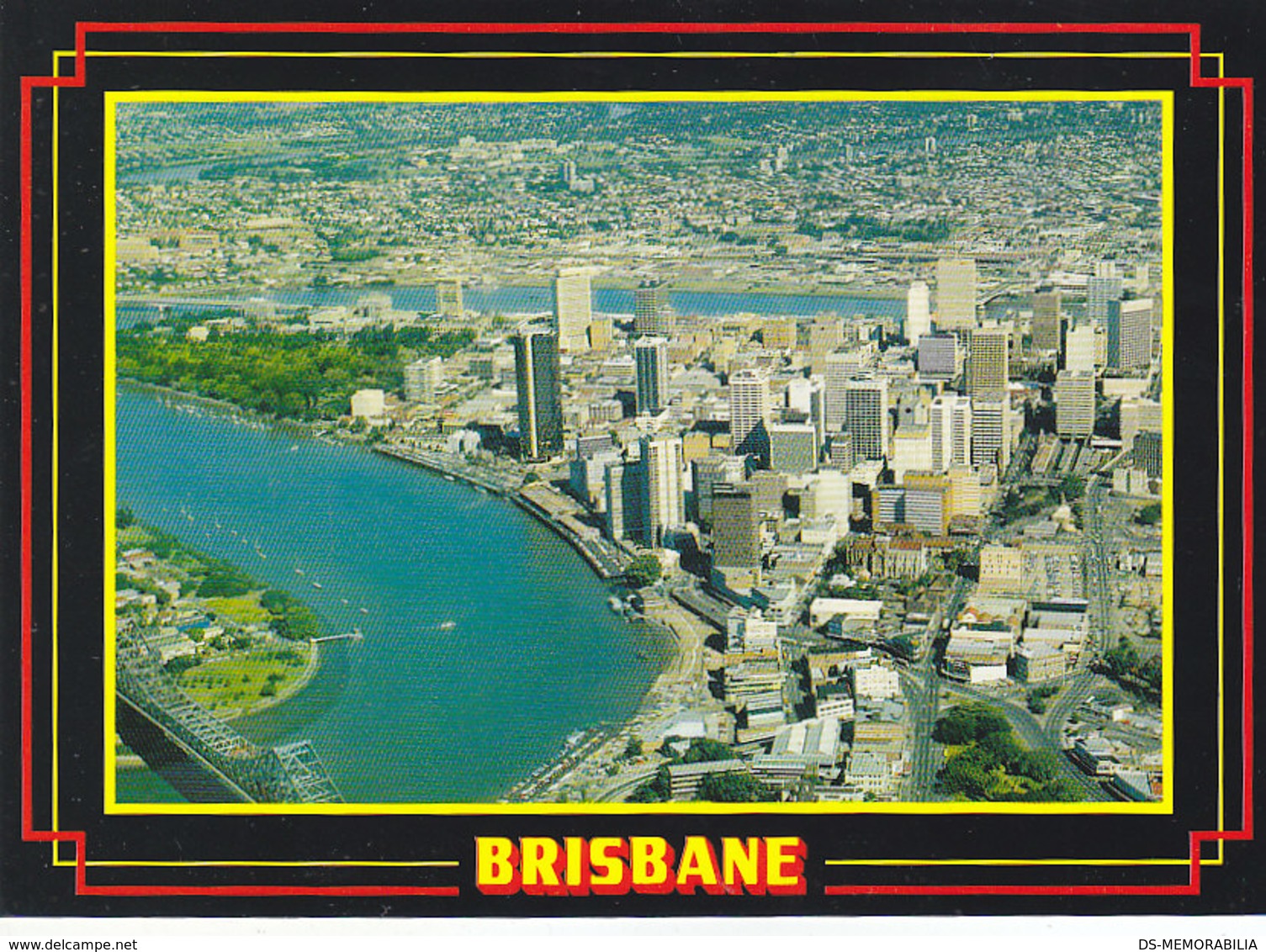 Brisbane Aerial View