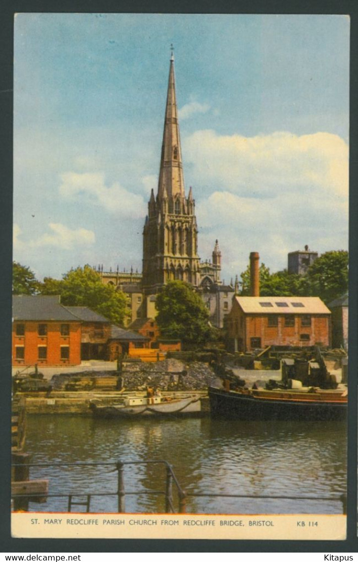 BRISTOL vintage postcard England