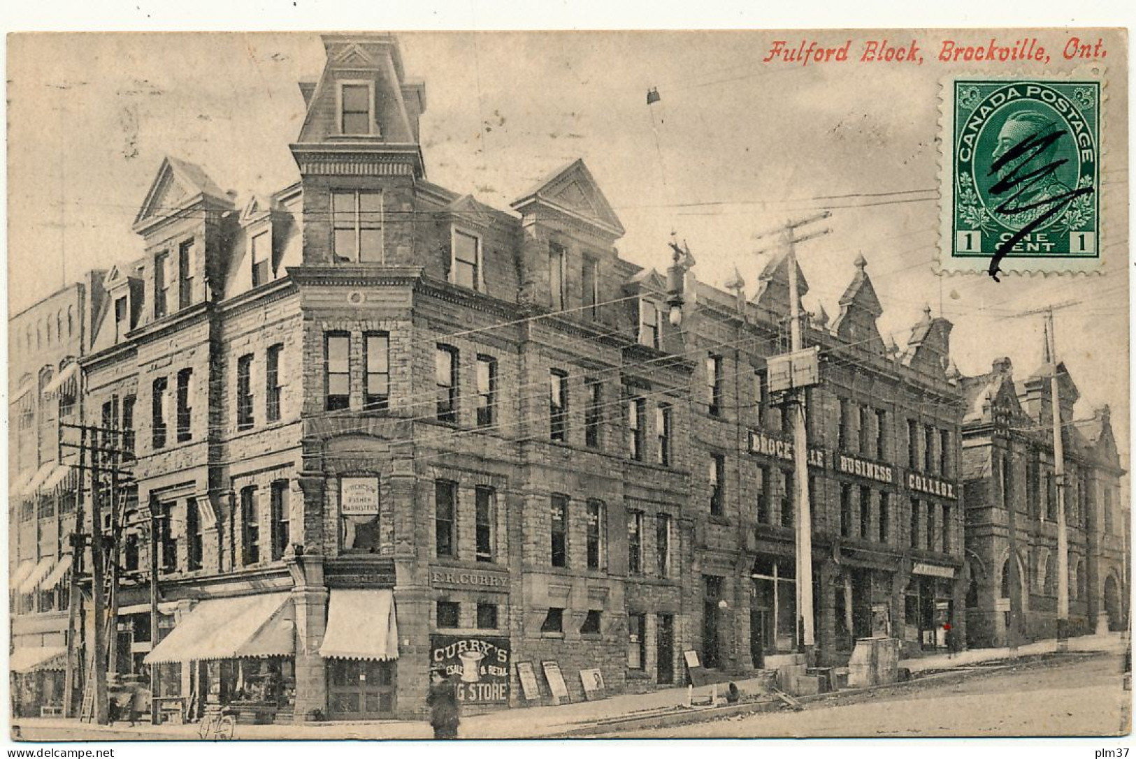 BROCKVILLE - Fulford Block