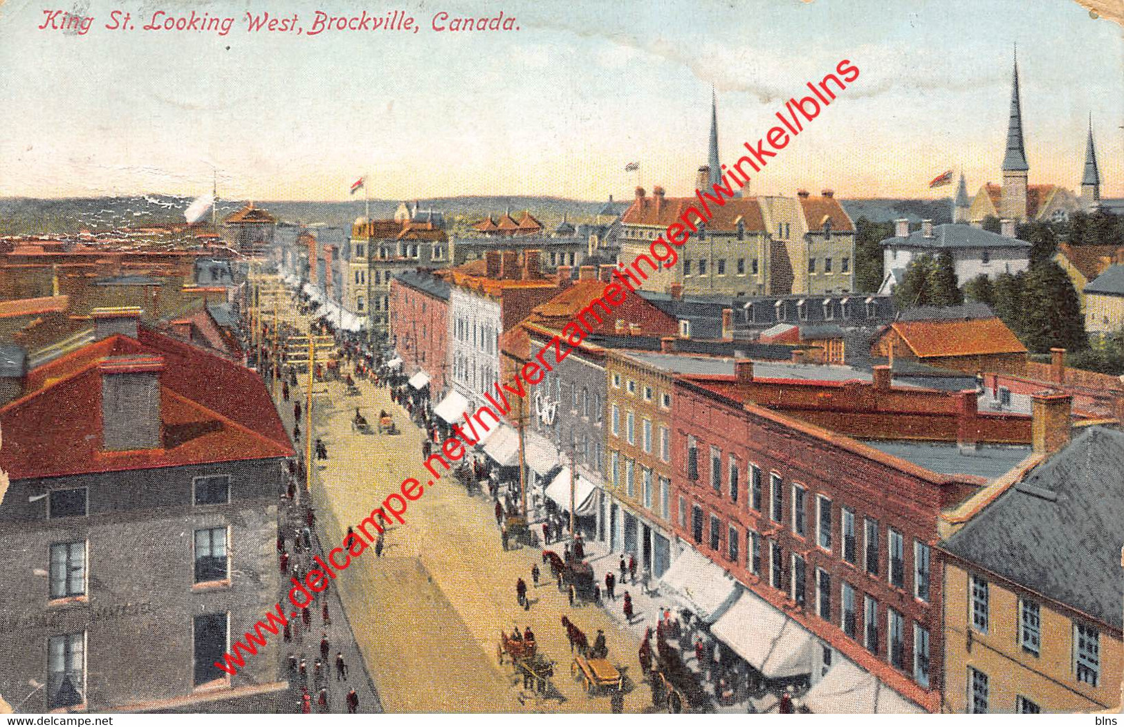 Brockville - King St looking West - Canada