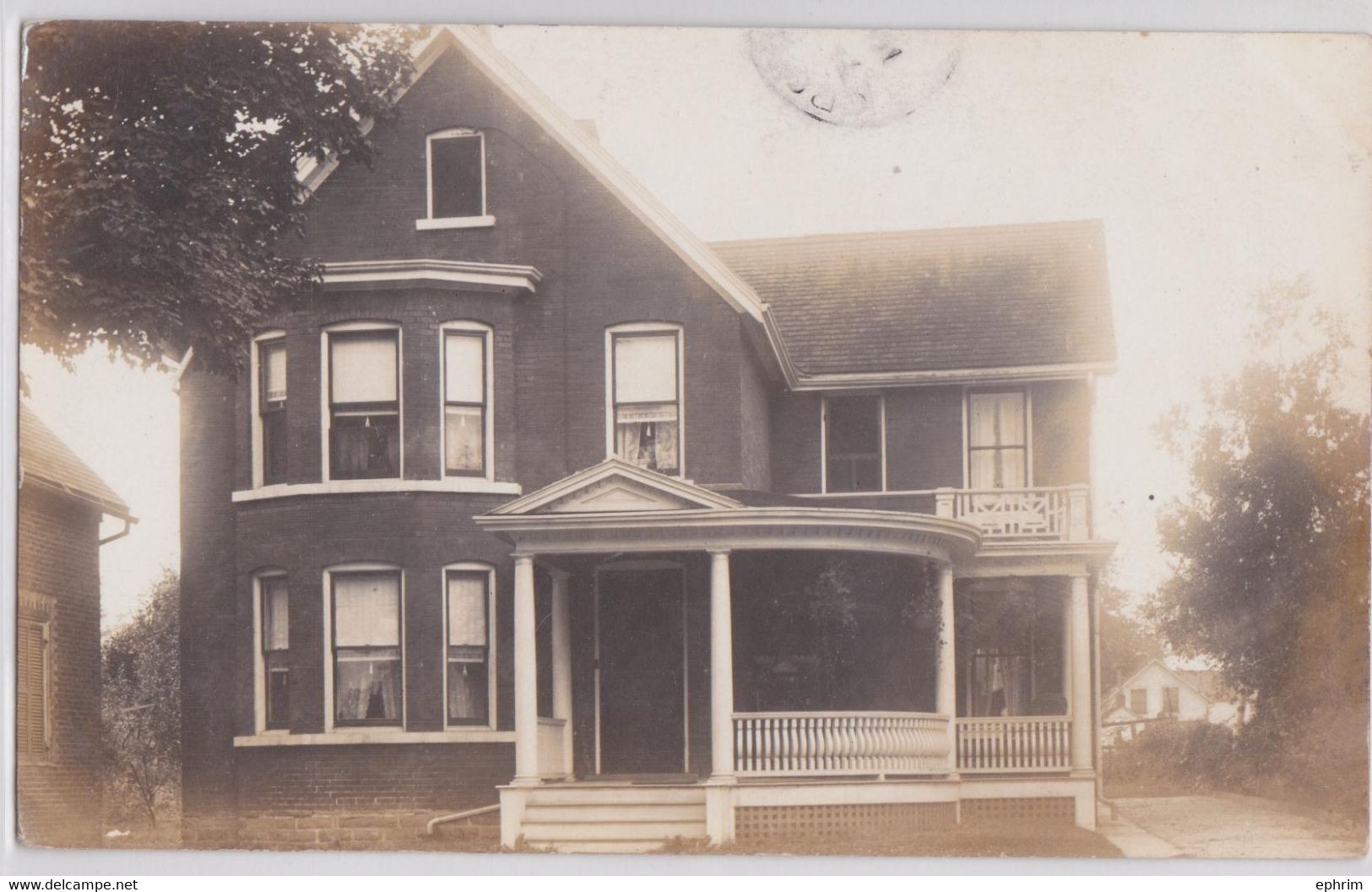 BROCKVILLE (Ontario) - Photo Postcard 1914