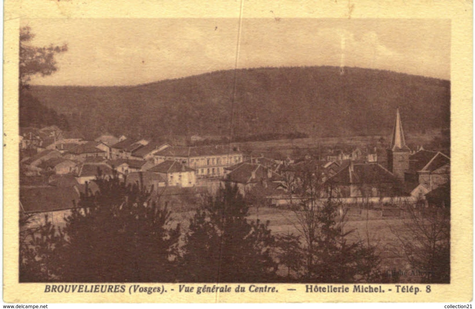 BROUVELIEURES ... VUE GENERALE DU CENTRE