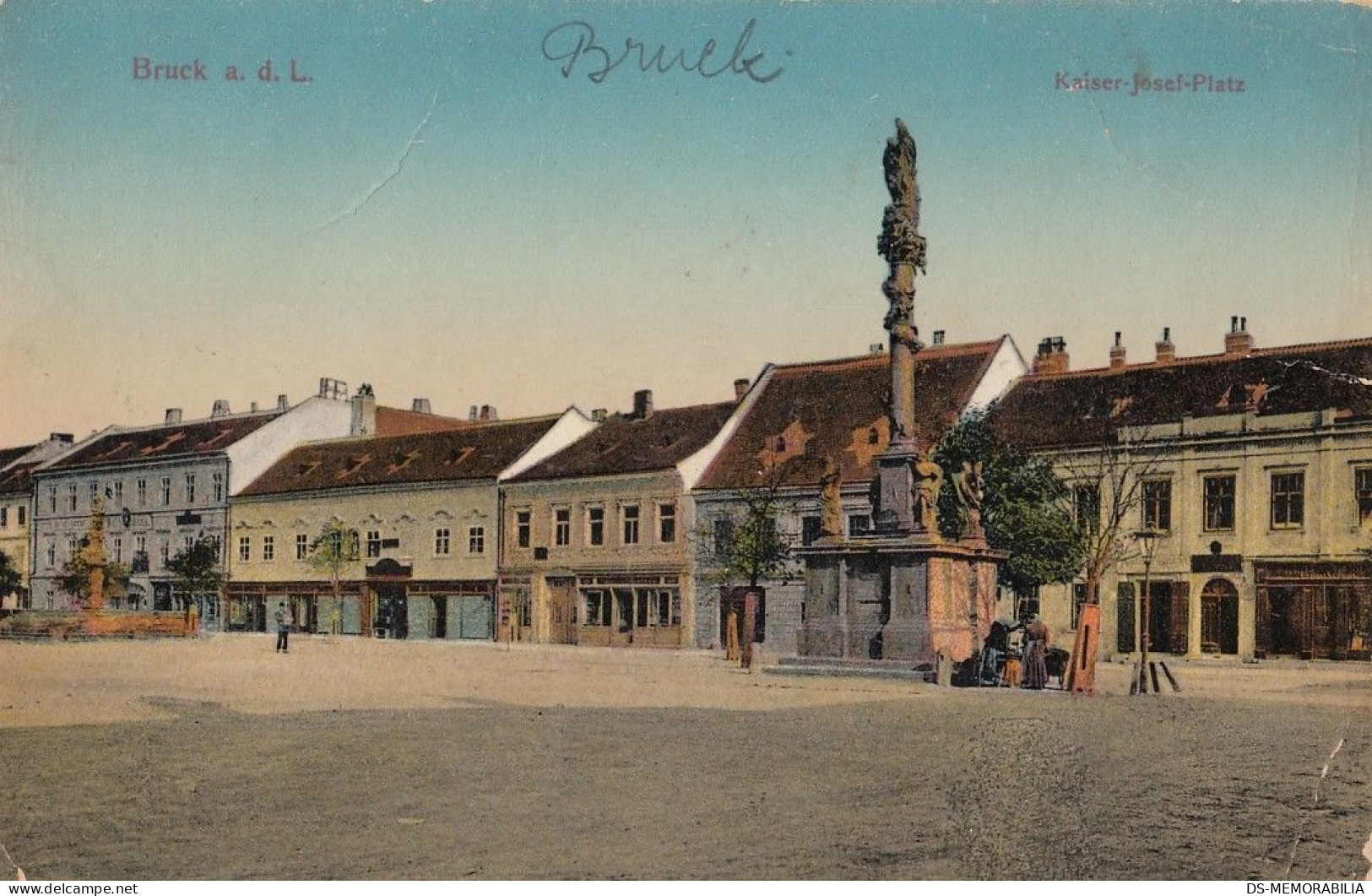 Bruck an der Leitha - Kaiser Josef Platz