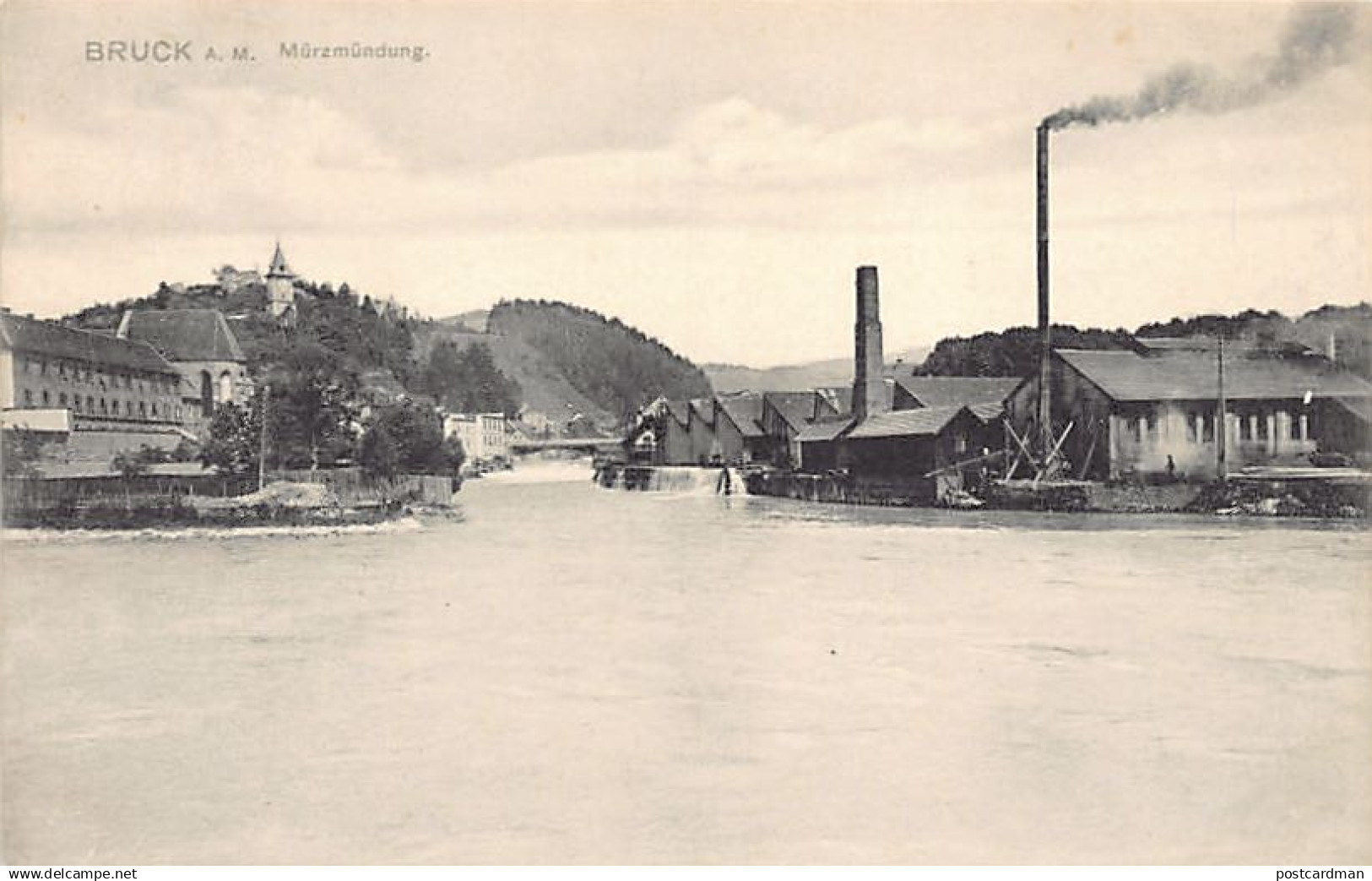 BRUCK AN DER MUR (ST) Mürzmündung