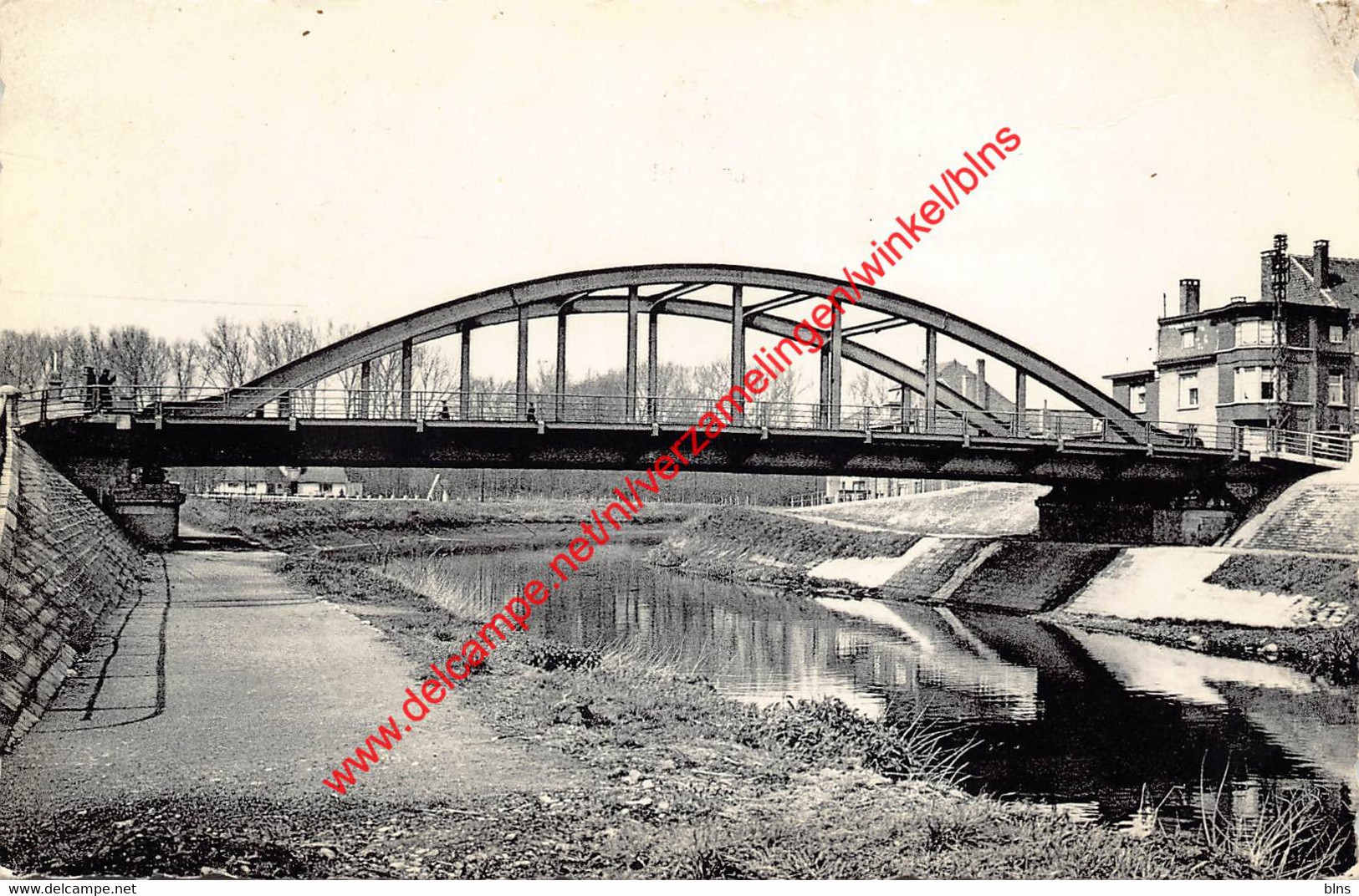 Brug op de Leie - Menen