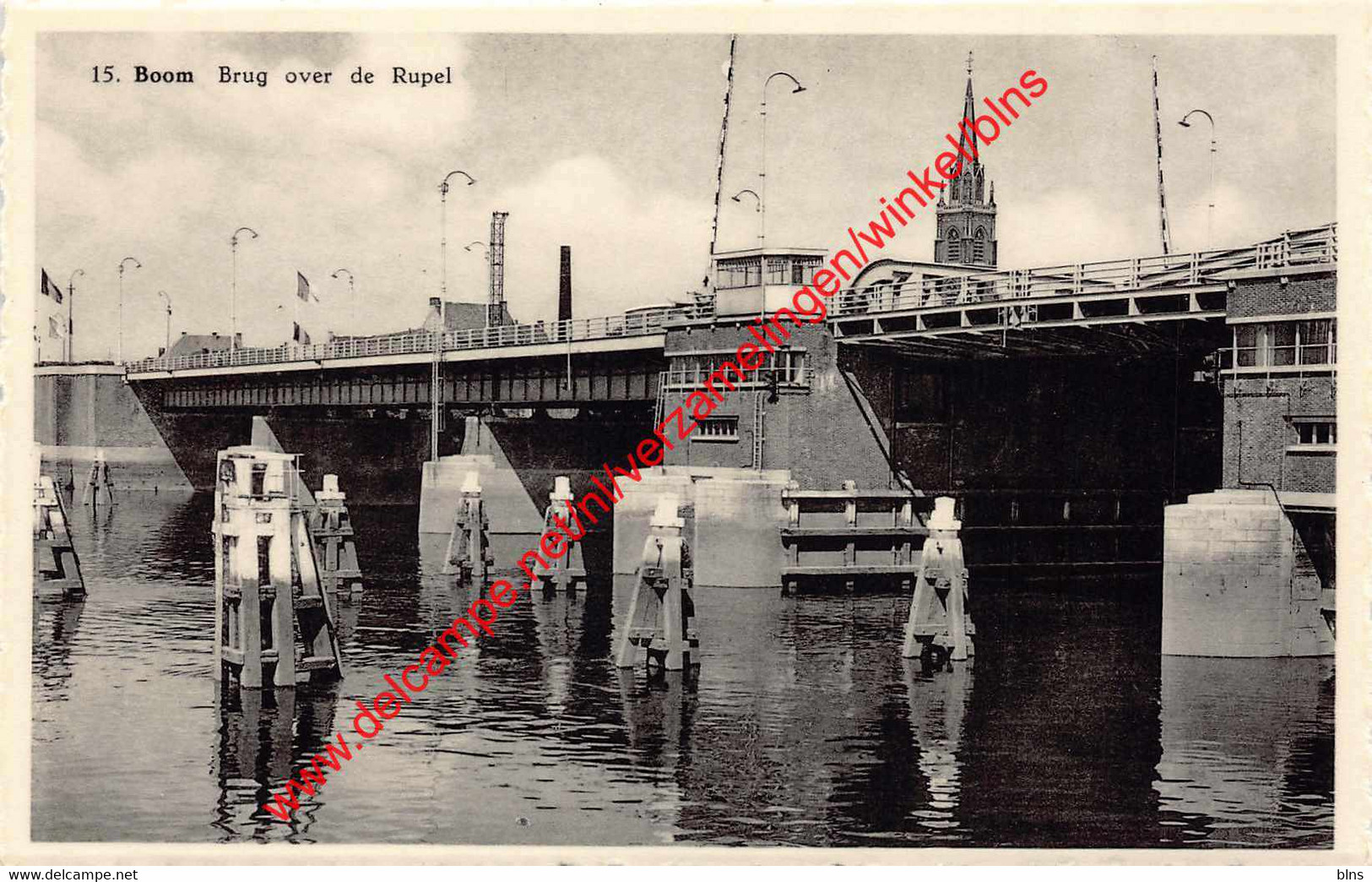 Brug over de Rupel - Boom