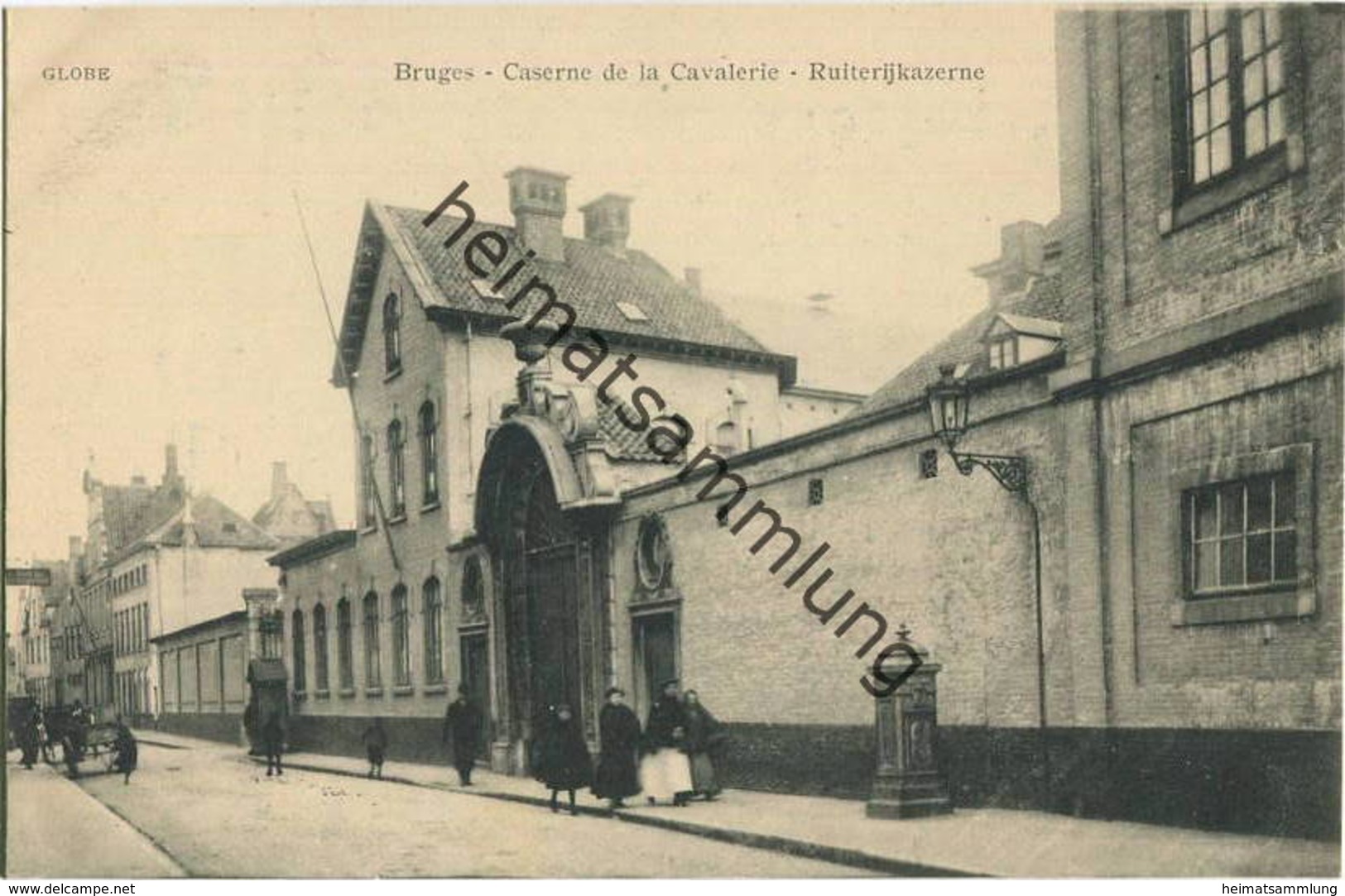 Bruges - Caserne de la Cavalerie