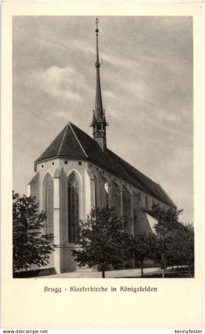 Brugg - Klosterkirche