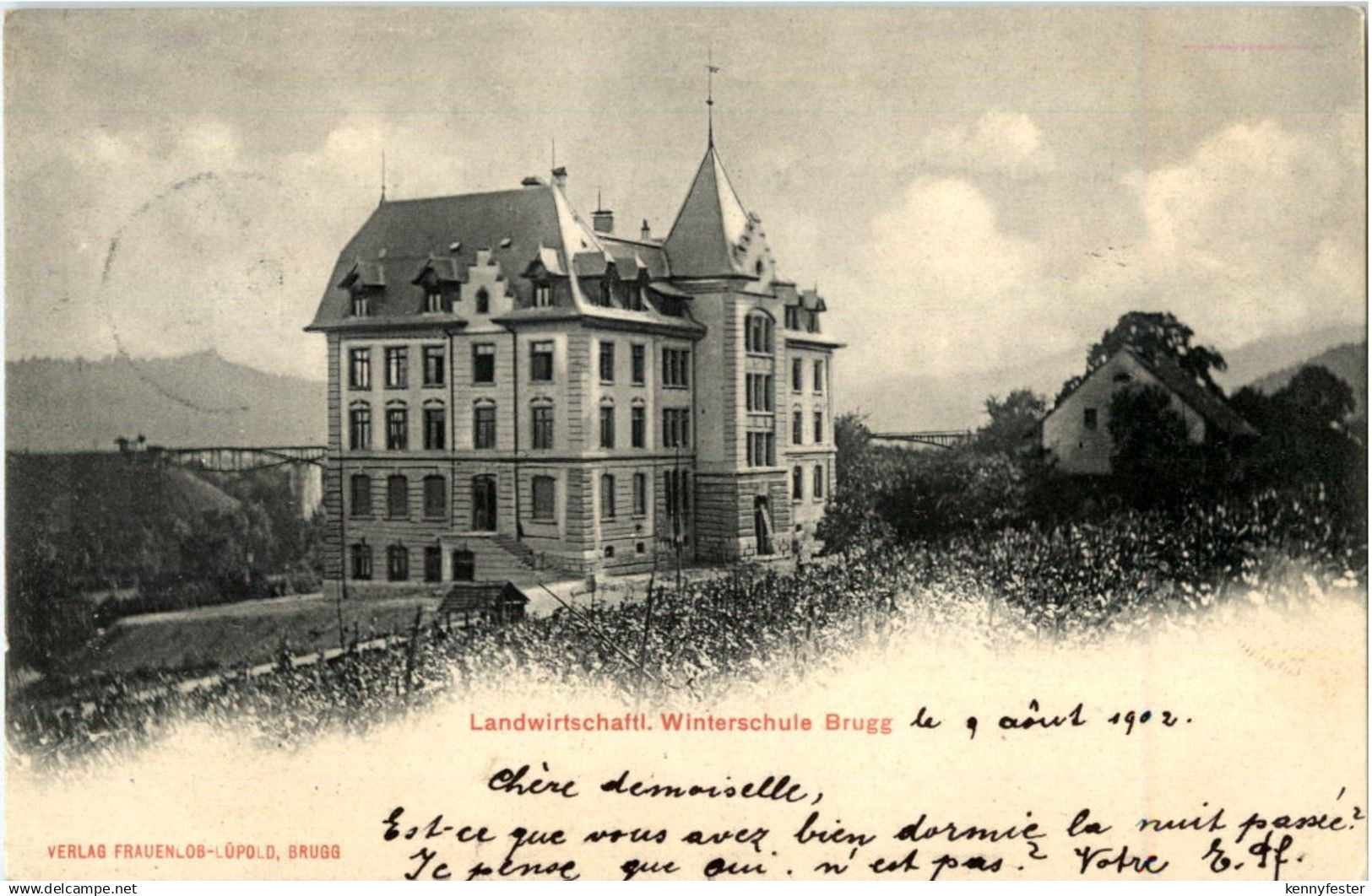 Brugg - Landwirtschaftl. Winterschule