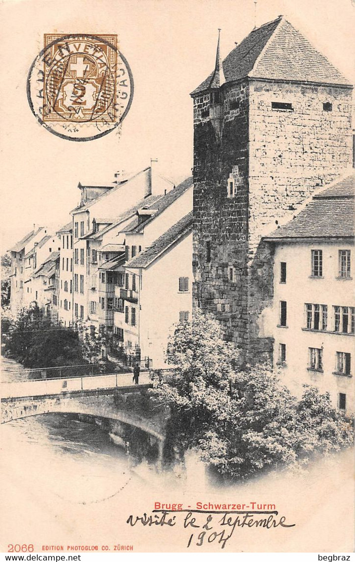 BRUGG      SCHWARZER TURM