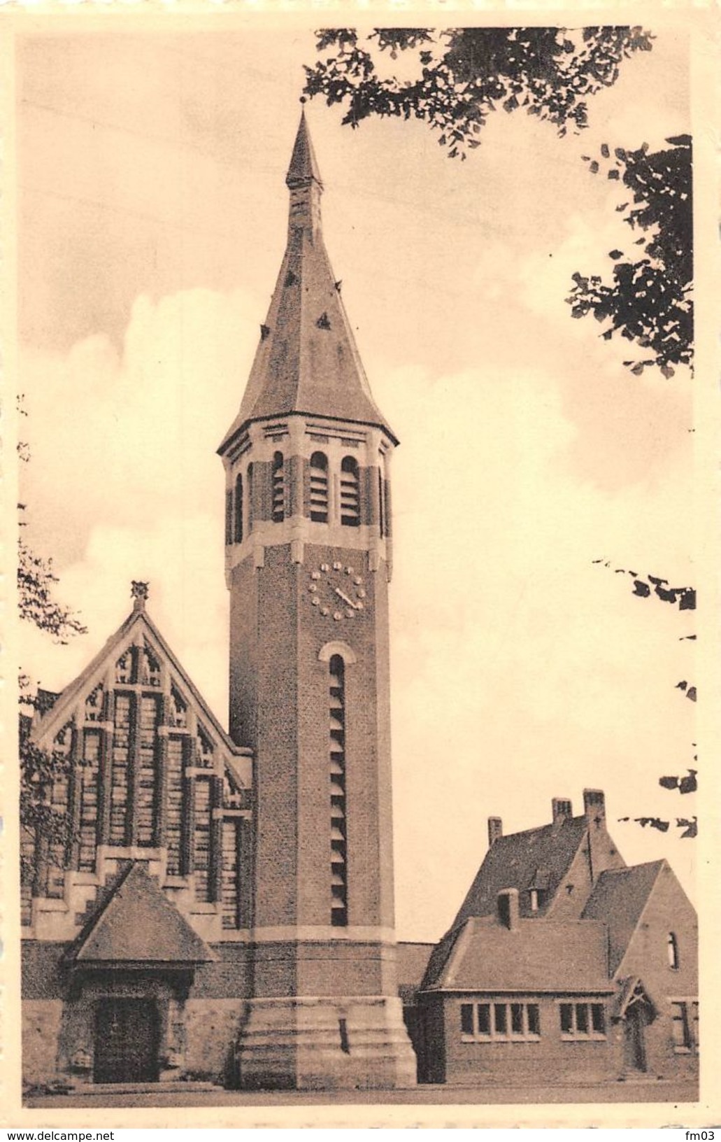 Brunehaut Bléharies église