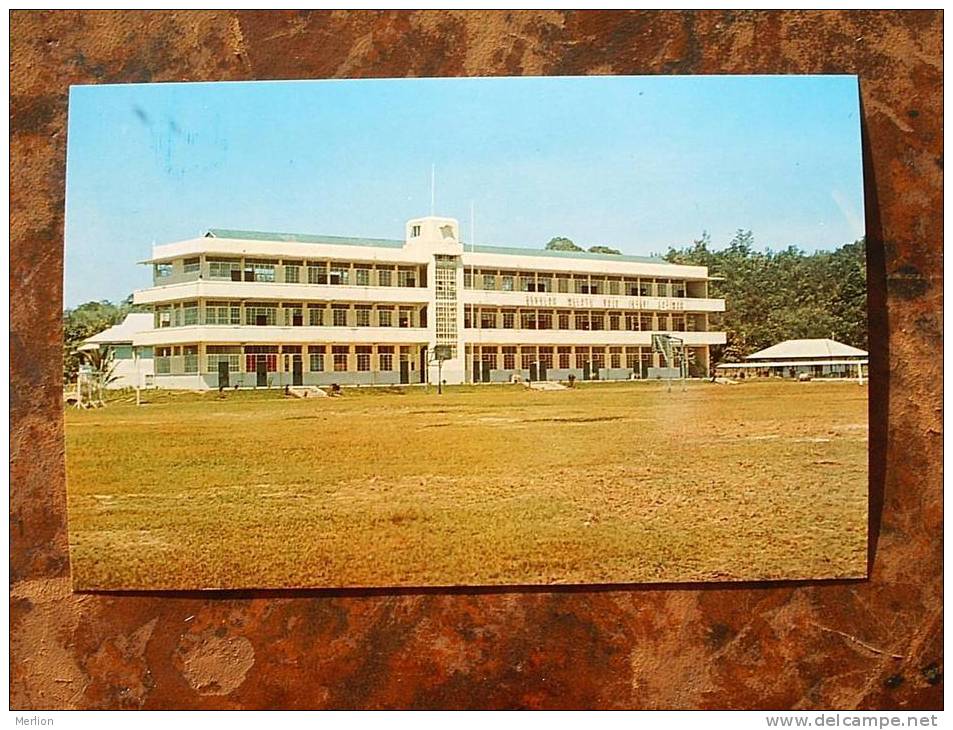 BRUNEI , Malay Women's College   cca 1960- EF  D9839