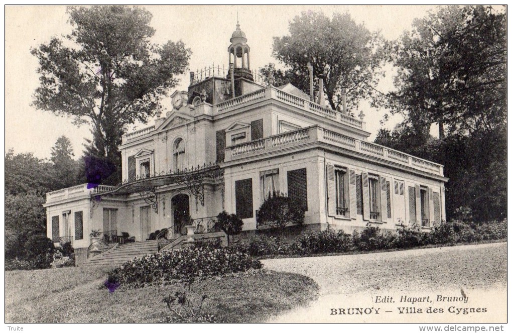 BRUNOY VILLA DES CYGNES