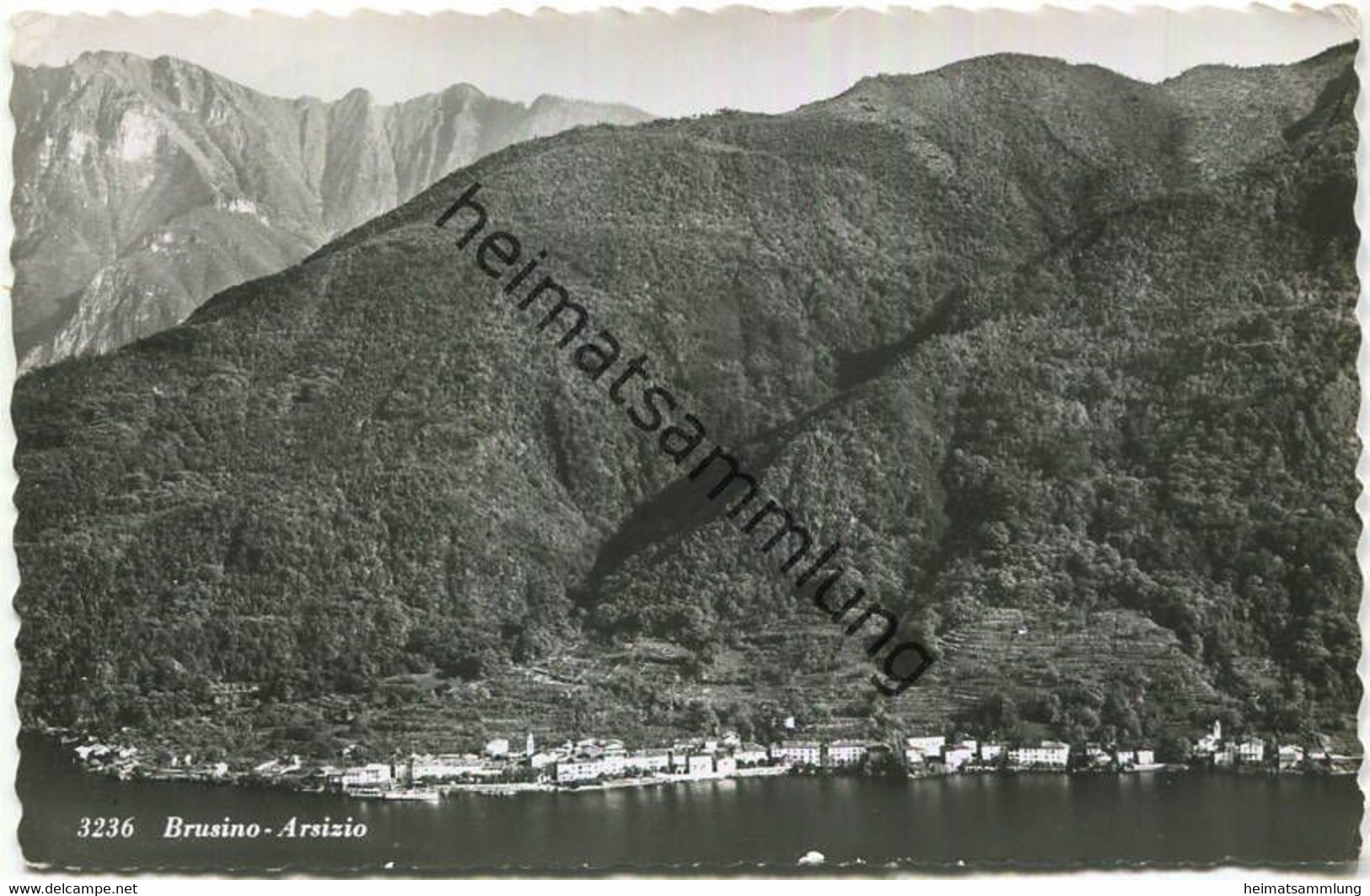 Brusino-Arsizio - Foto-AK - Verlag Rud. Suter Oberrieden gel. 1955